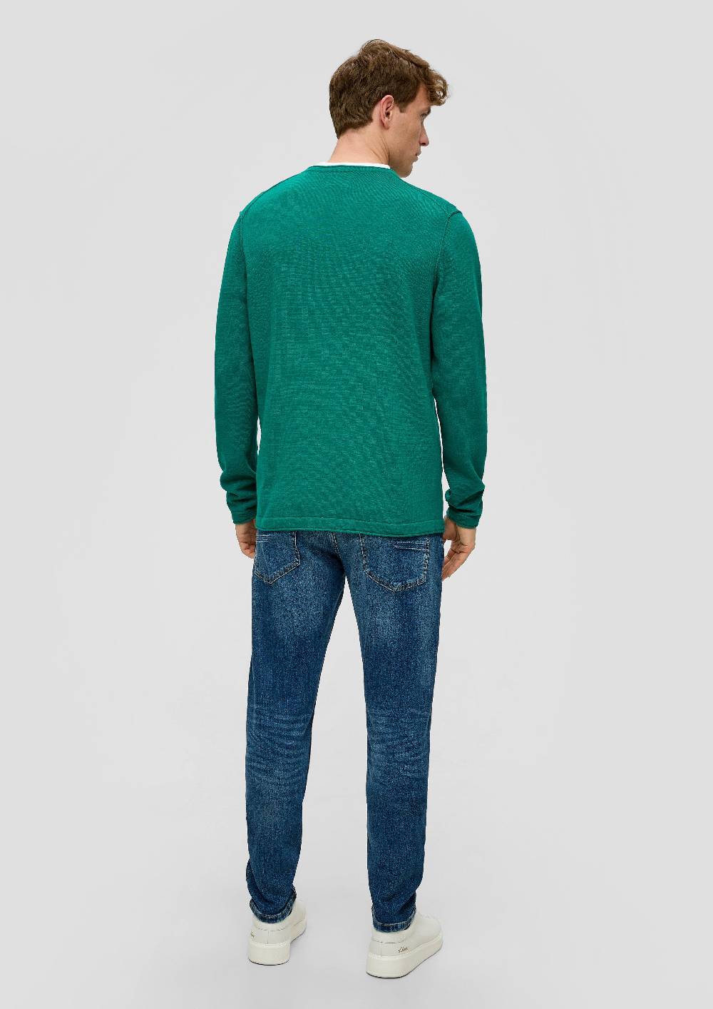 S.Oliver Strickpullover mit Rollkante Versandkostenfrei