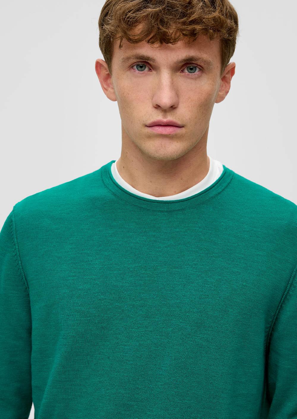 S.Oliver Strickpullover mit Rollkante Versandkostenfrei