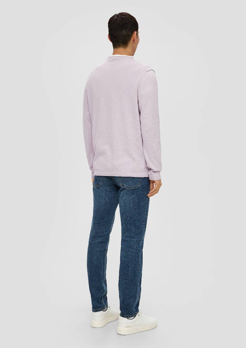 S.Oliver Strickpullover mit Rollkante Großer Ausverkauf
