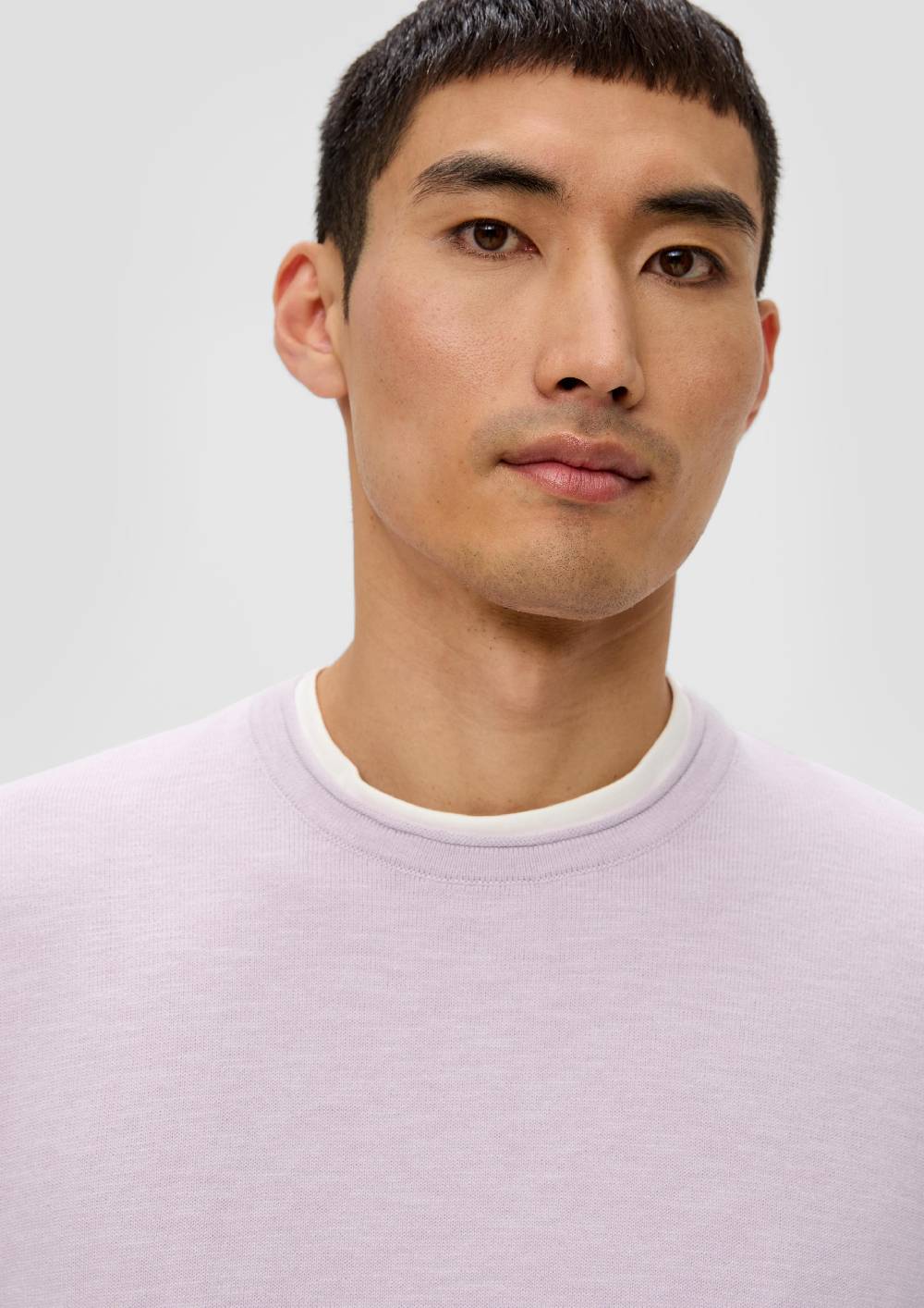 S.Oliver Strickpullover mit Rollkante Großer Ausverkauf