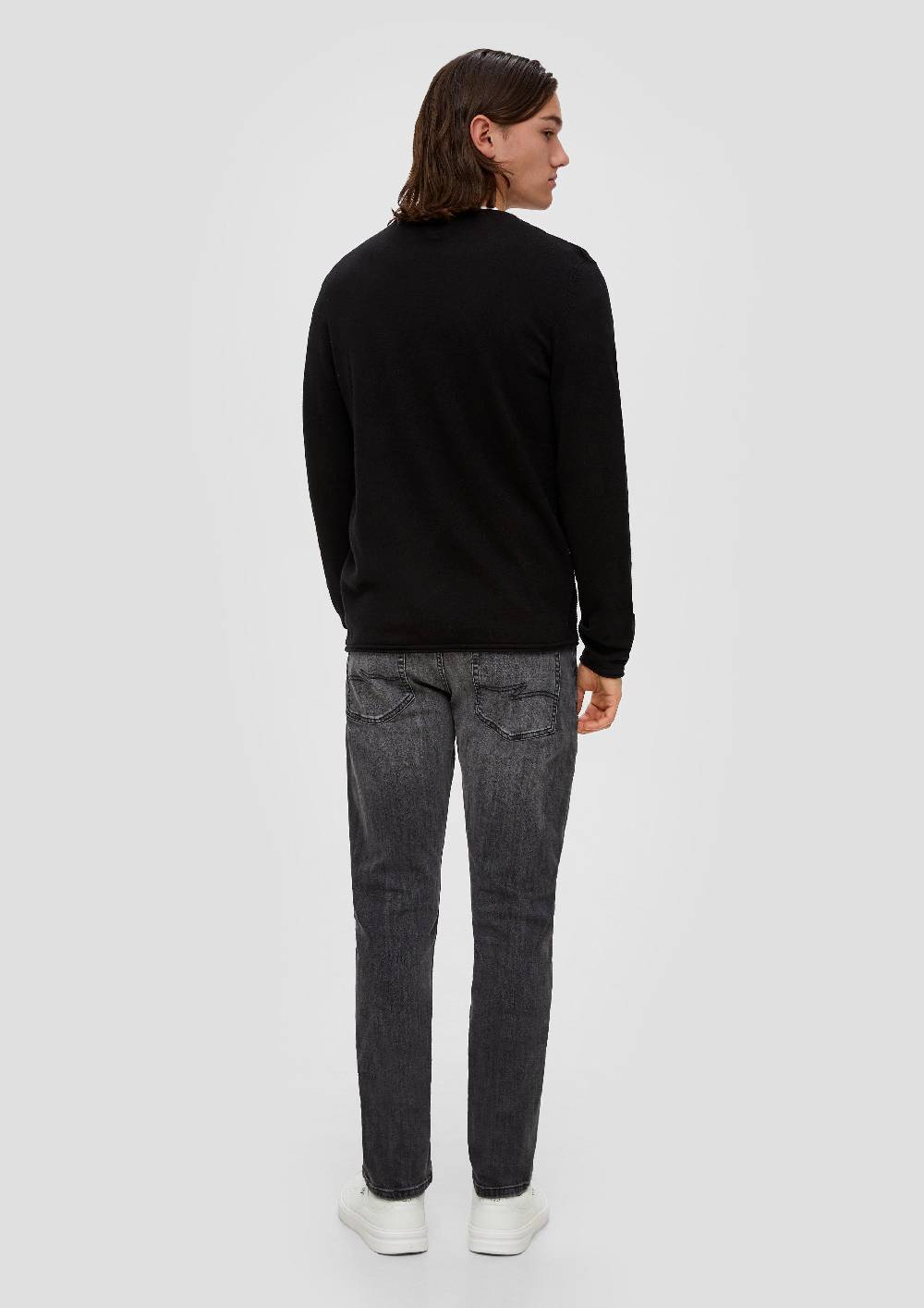 S.Oliver Strickpullover mit Musterstruktur Flash Sale