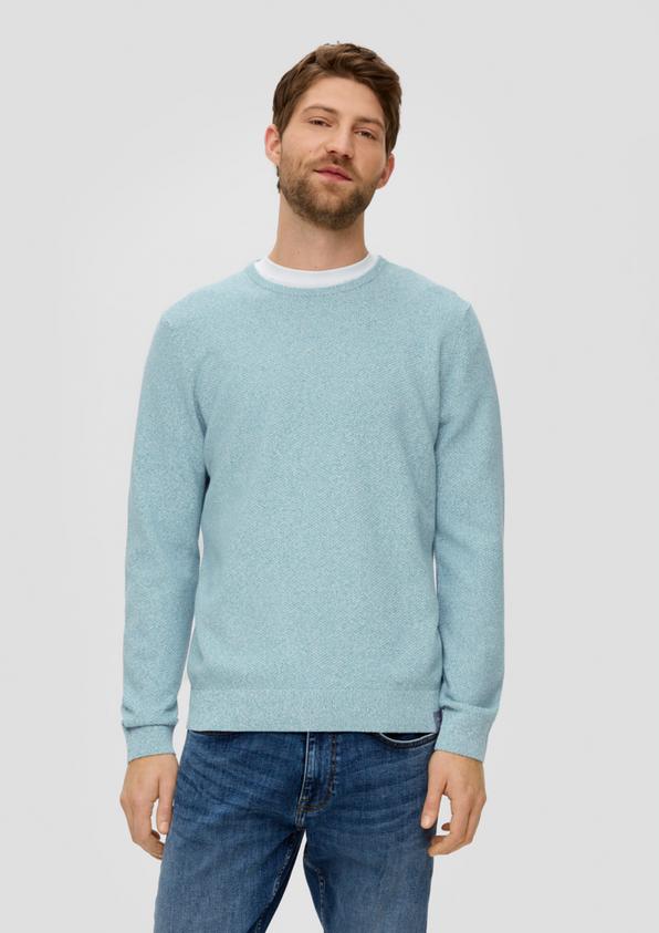 S.Oliver Feinstrickpullover mit Crew Neck Online Shopping