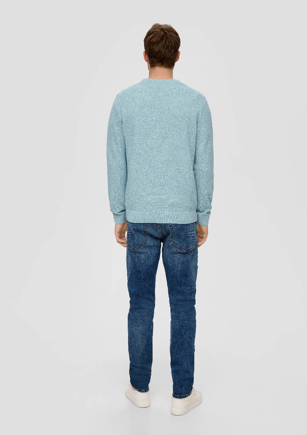 S.Oliver Feinstrickpullover mit Crew Neck Online Shopping