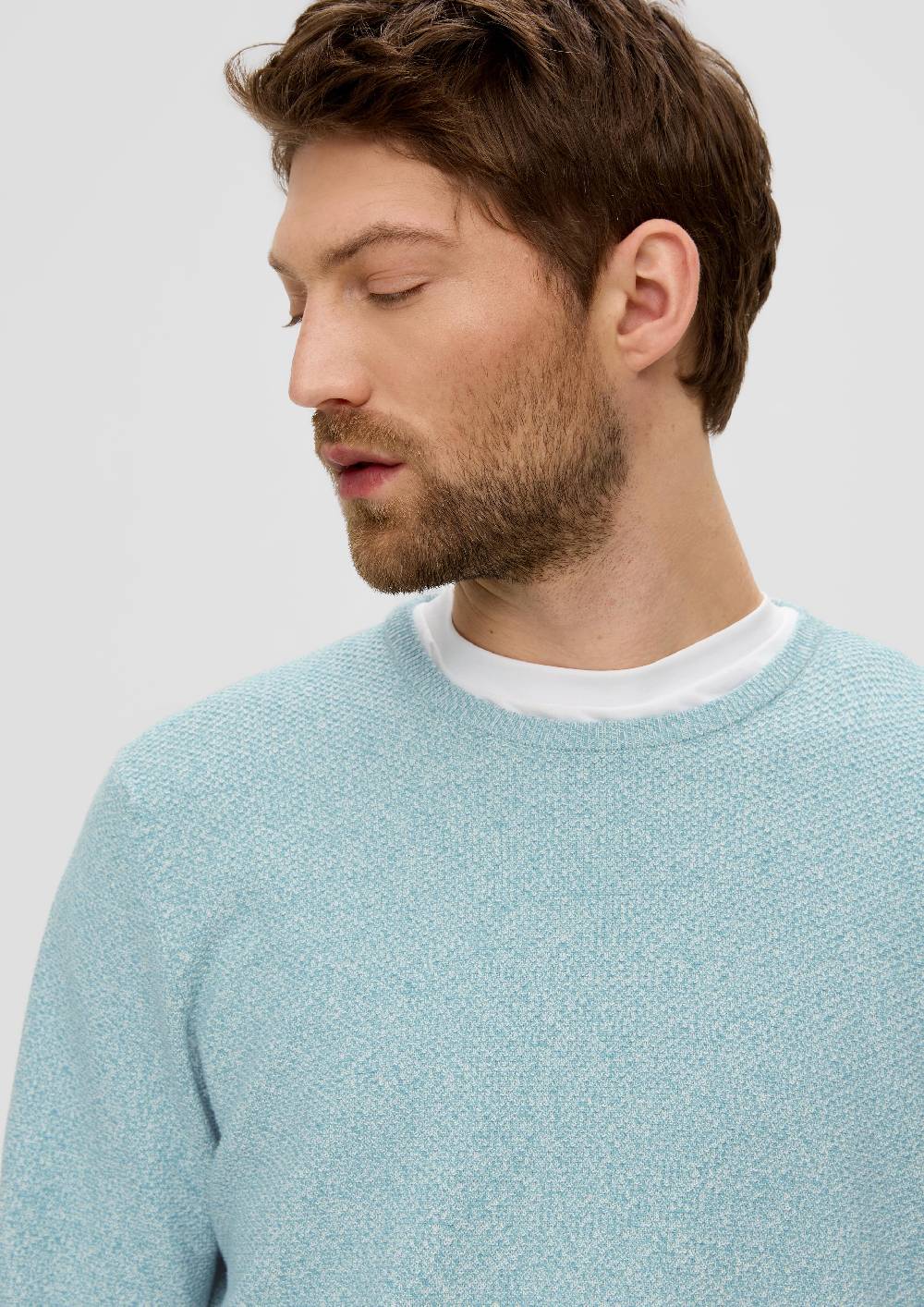 S.Oliver Feinstrickpullover mit Crew Neck Online Shopping