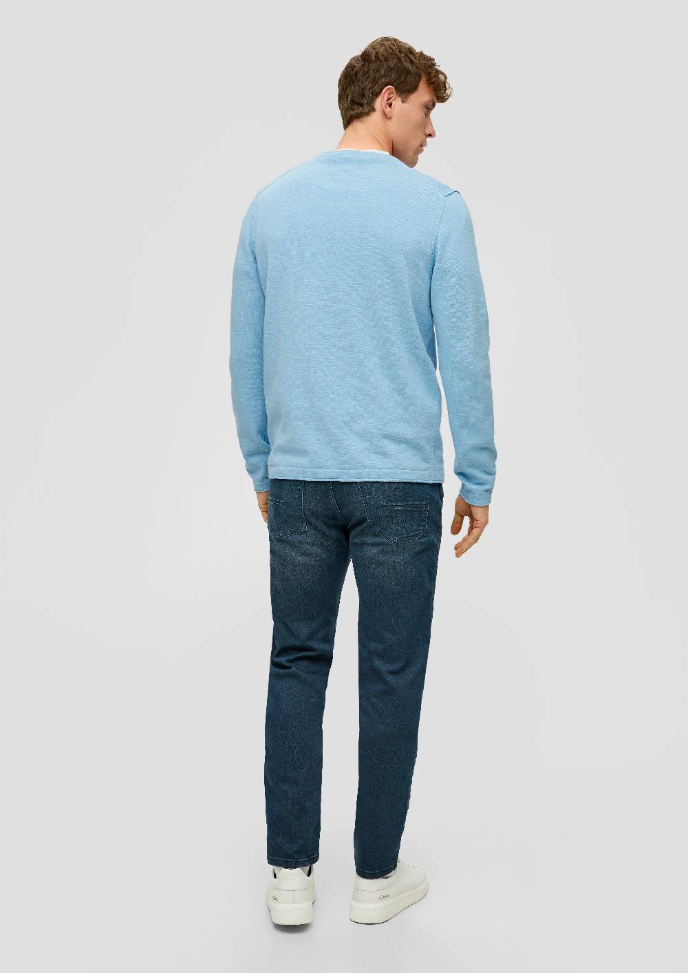 S.Oliver Strickpullover mit Rollkante Preisnachlass
