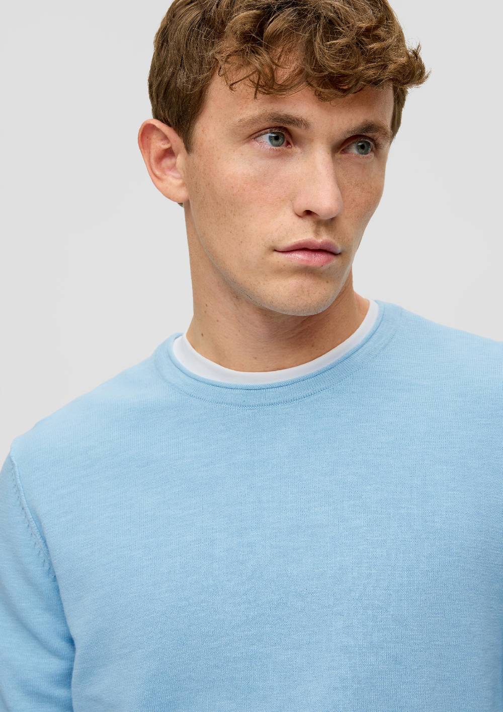 S.Oliver Strickpullover mit Rollkante Preisnachlass