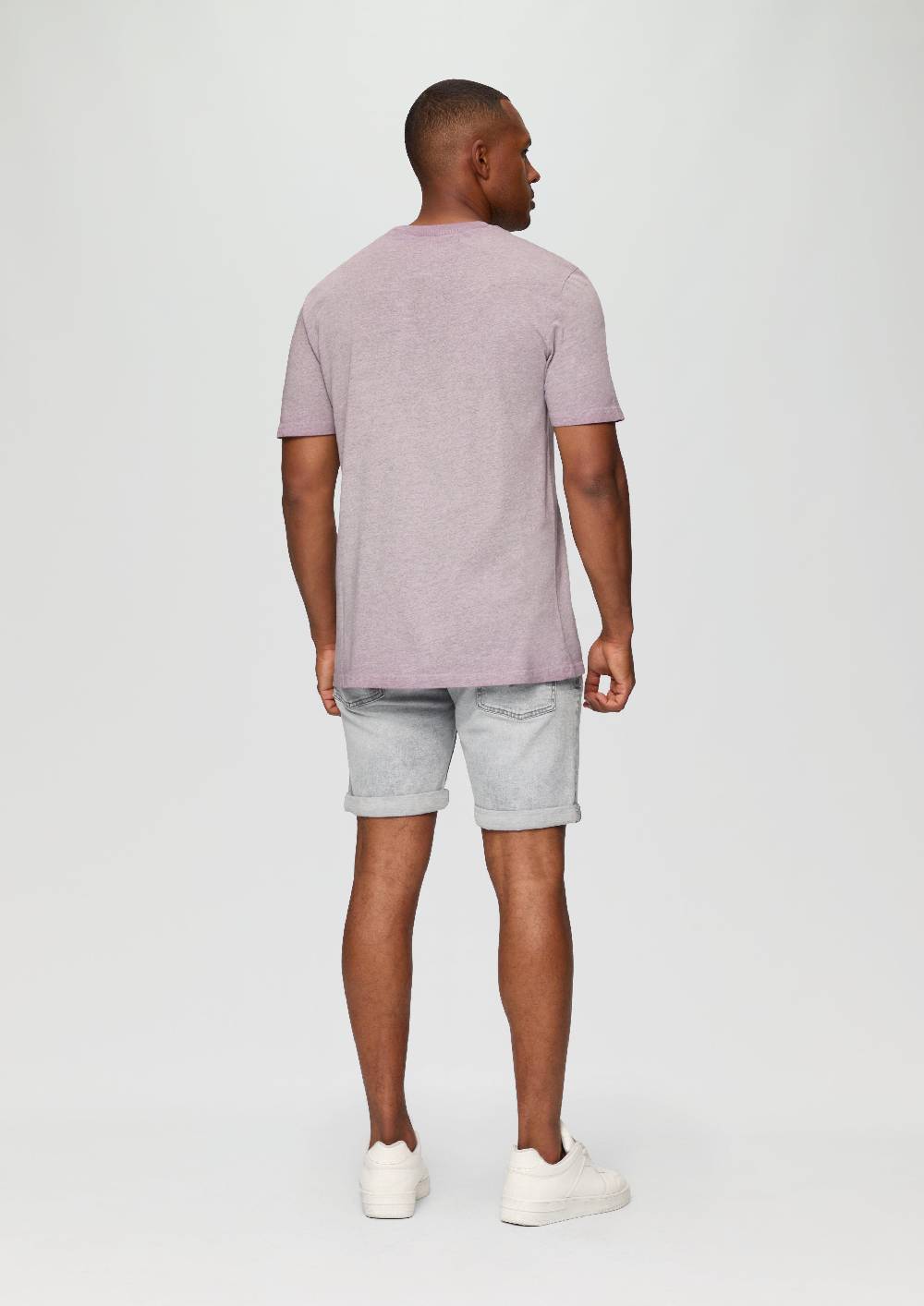 S.Oliver T-Shirt aus Baumwollmix mit Wascheffekt Weihnachtsangebot