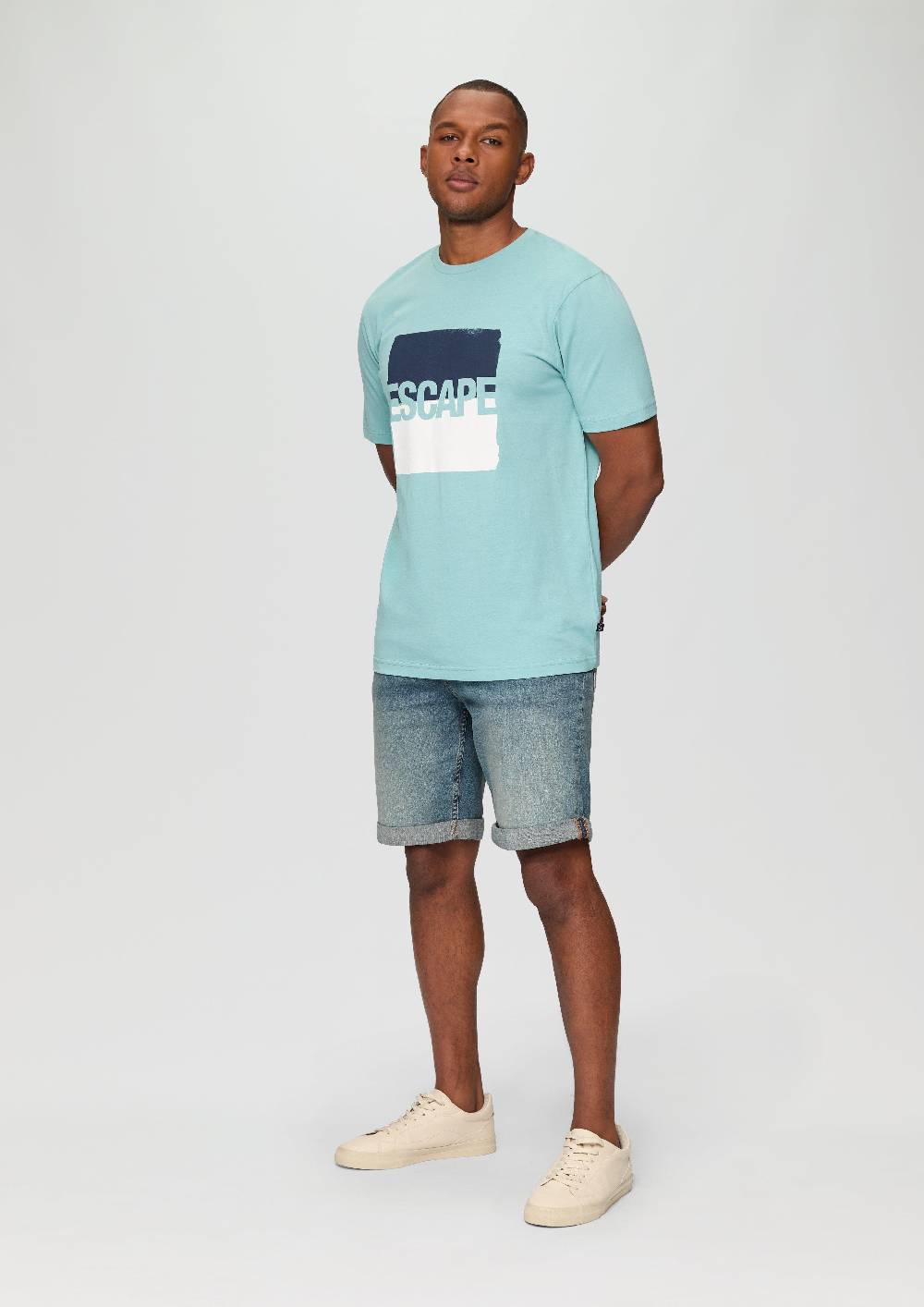 S.Oliver Jeans-Bermuda John / Regular Fit / Mid Rise / im Used-Look Osterangebot