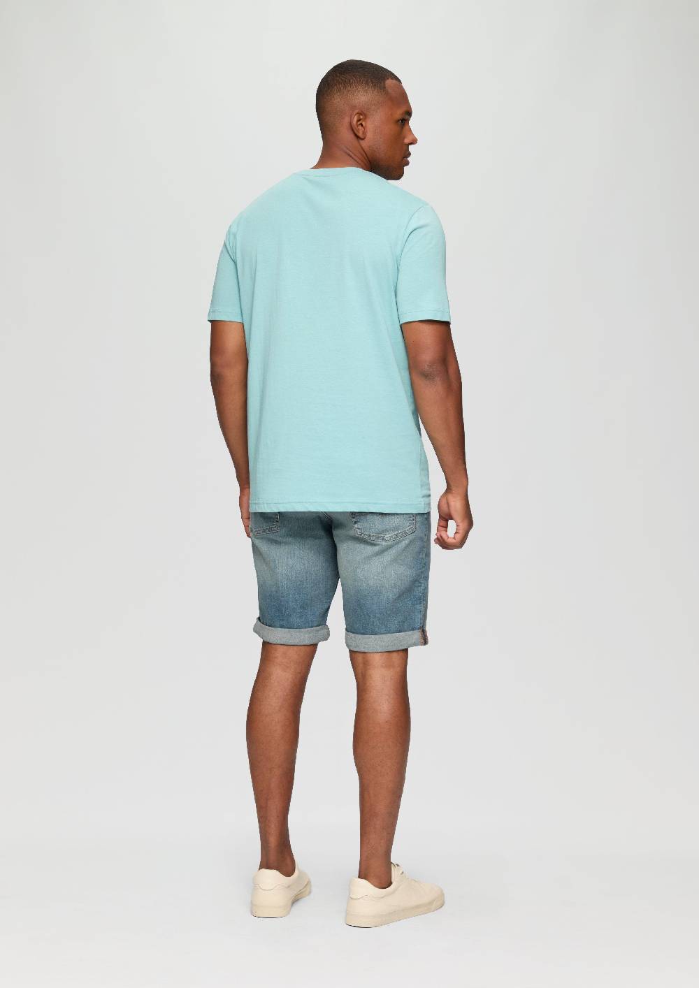 S.Oliver Jeans-Bermuda John / Regular Fit / Mid Rise / im Used-Look Osterangebot
