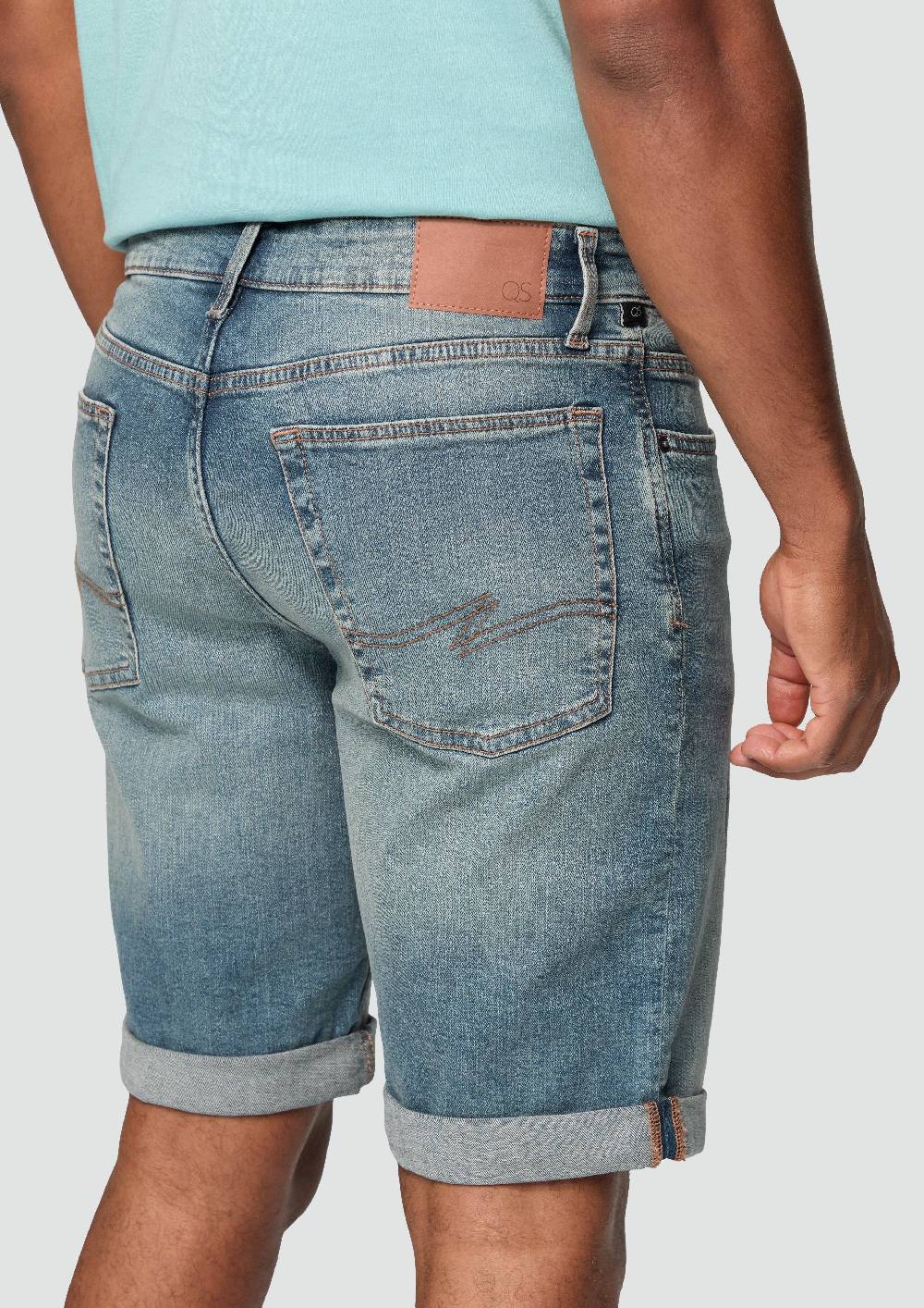 S.Oliver Jeans-Bermuda John / Regular Fit / Mid Rise / im Used-Look Osterangebot