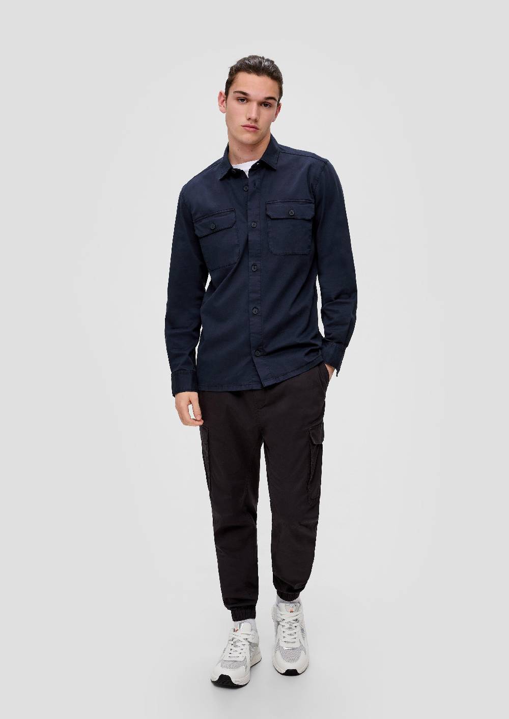 S.Oliver Overshirt mit Brusttaschen Muttertagsangebot