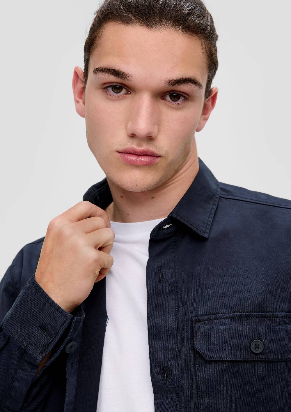 S.Oliver Overshirt mit Brusttaschen Muttertagsangebot