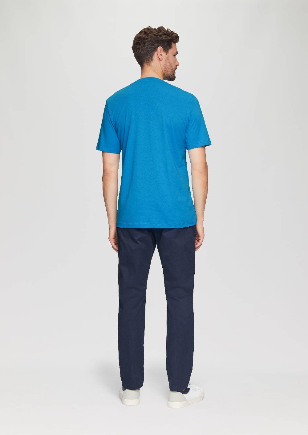 S.Oliver T-Shirt mit Logo-Motiven aus reiner Baumwolle Top Angebot