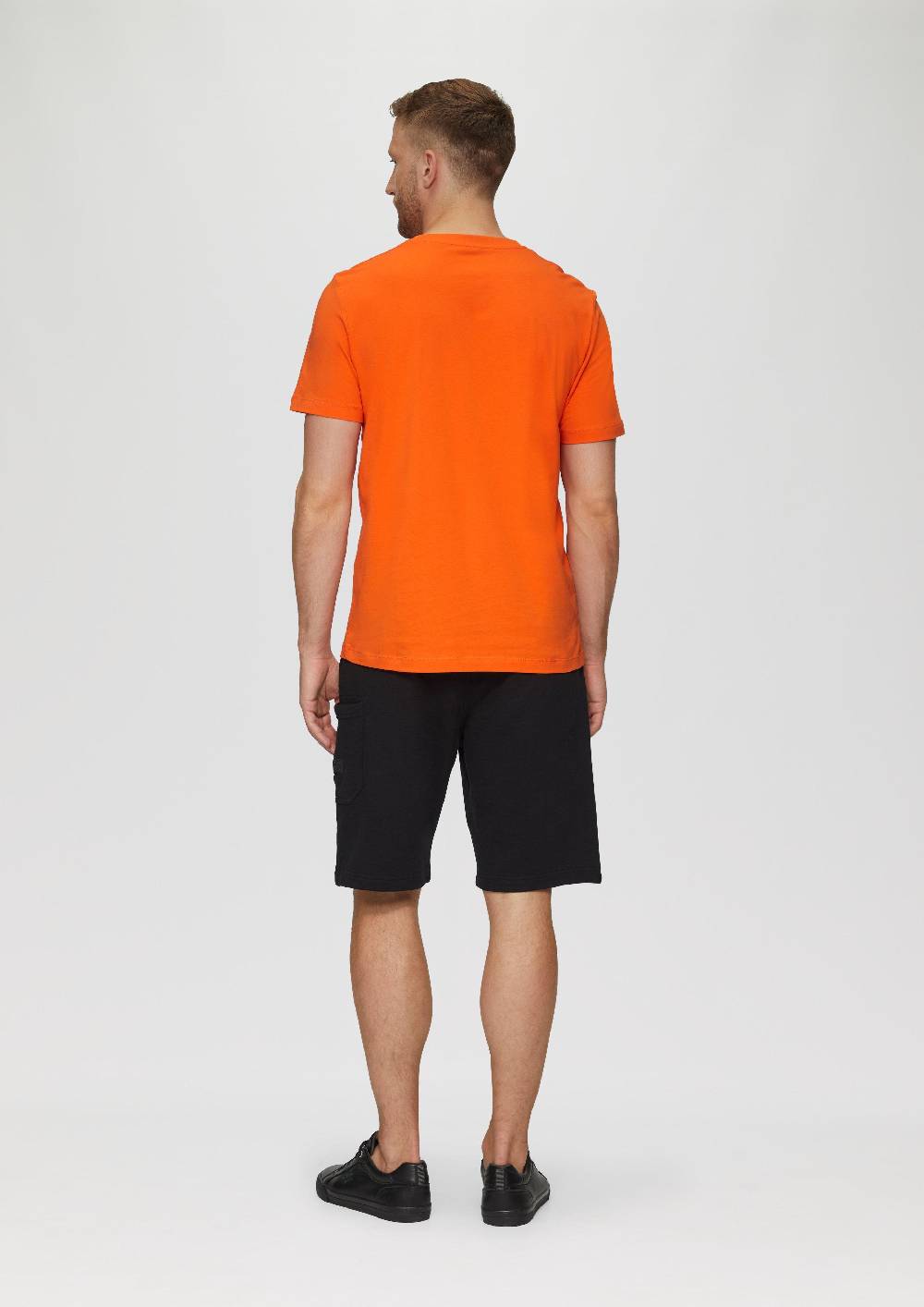 S.Oliver T-Shirt mit Logo-Motiven aus reiner Baumwolle Neueste Mode