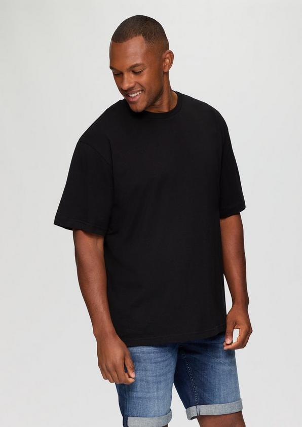S.Oliver Basic-Shirt im Loose Fit Online Outlet
