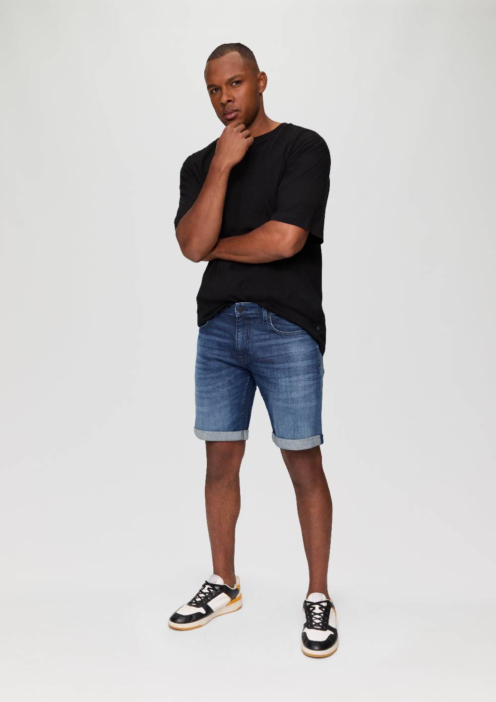 S.Oliver Basic-Shirt im Loose Fit Online Outlet