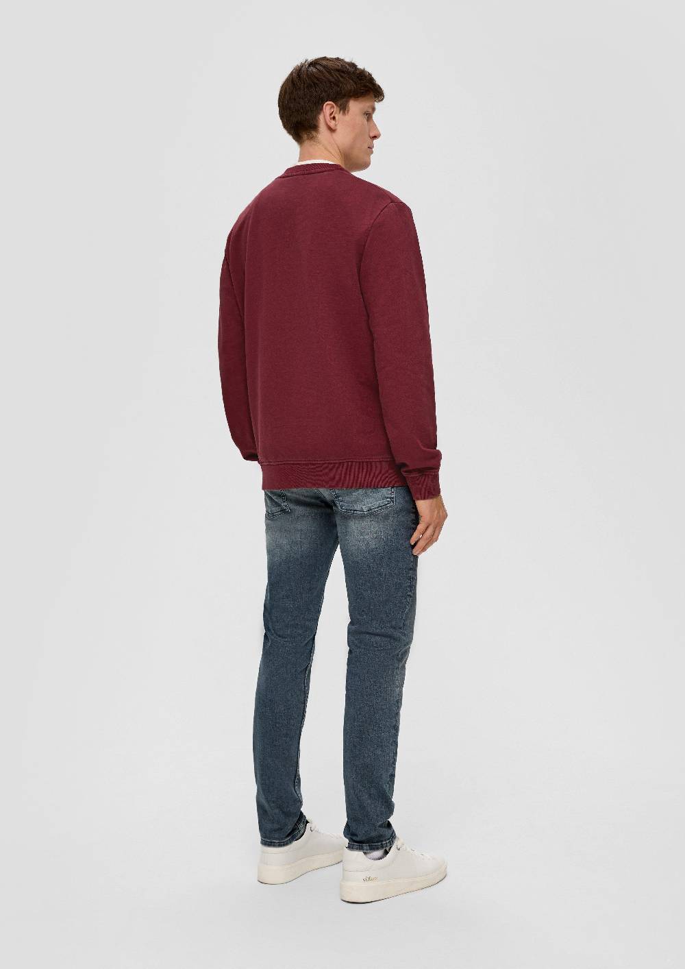 S.Oliver Sweatshirt aus reiner Baumwolle Zeitlich begrenztes Angebot