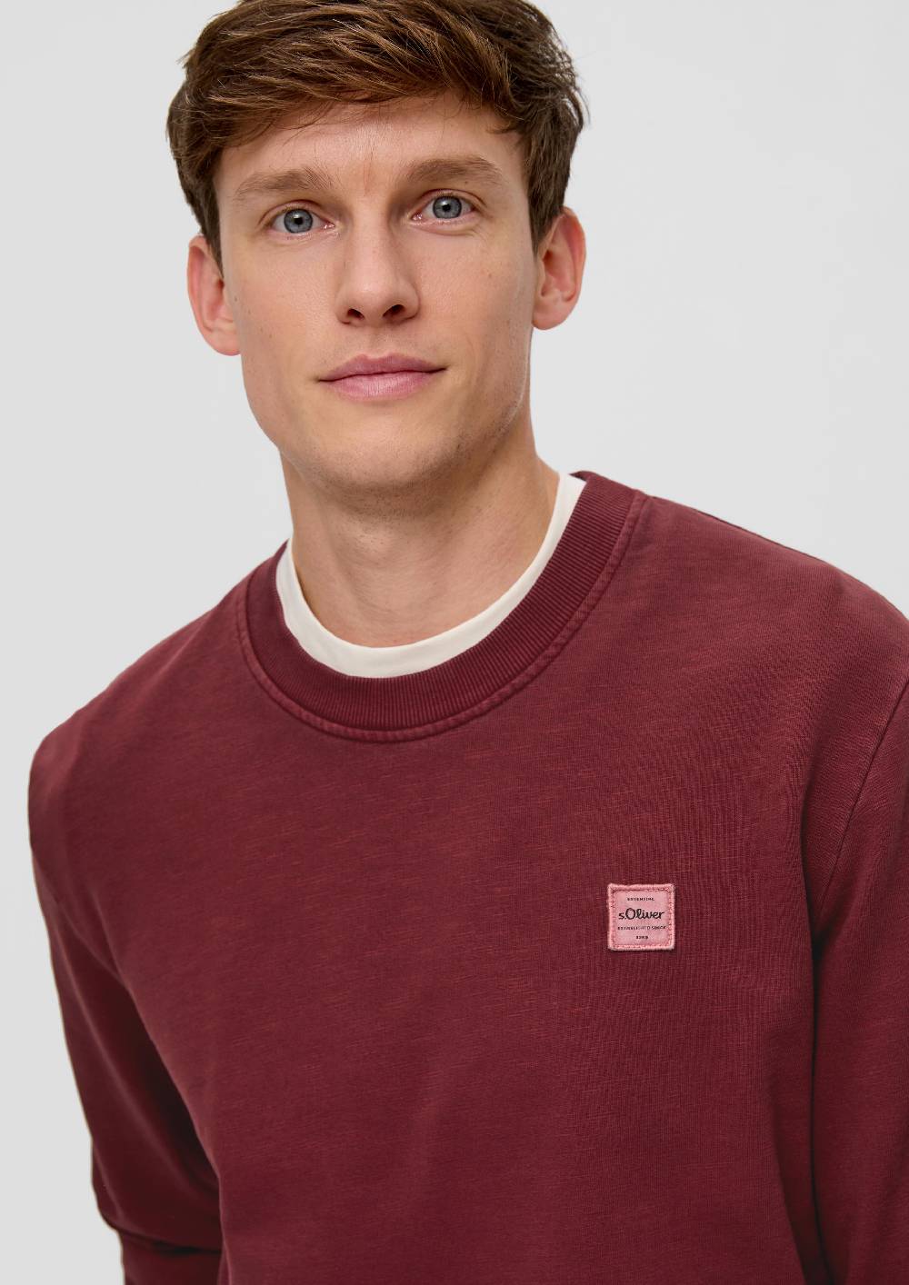 S.Oliver Sweatshirt aus reiner Baumwolle Zeitlich begrenztes Angebot