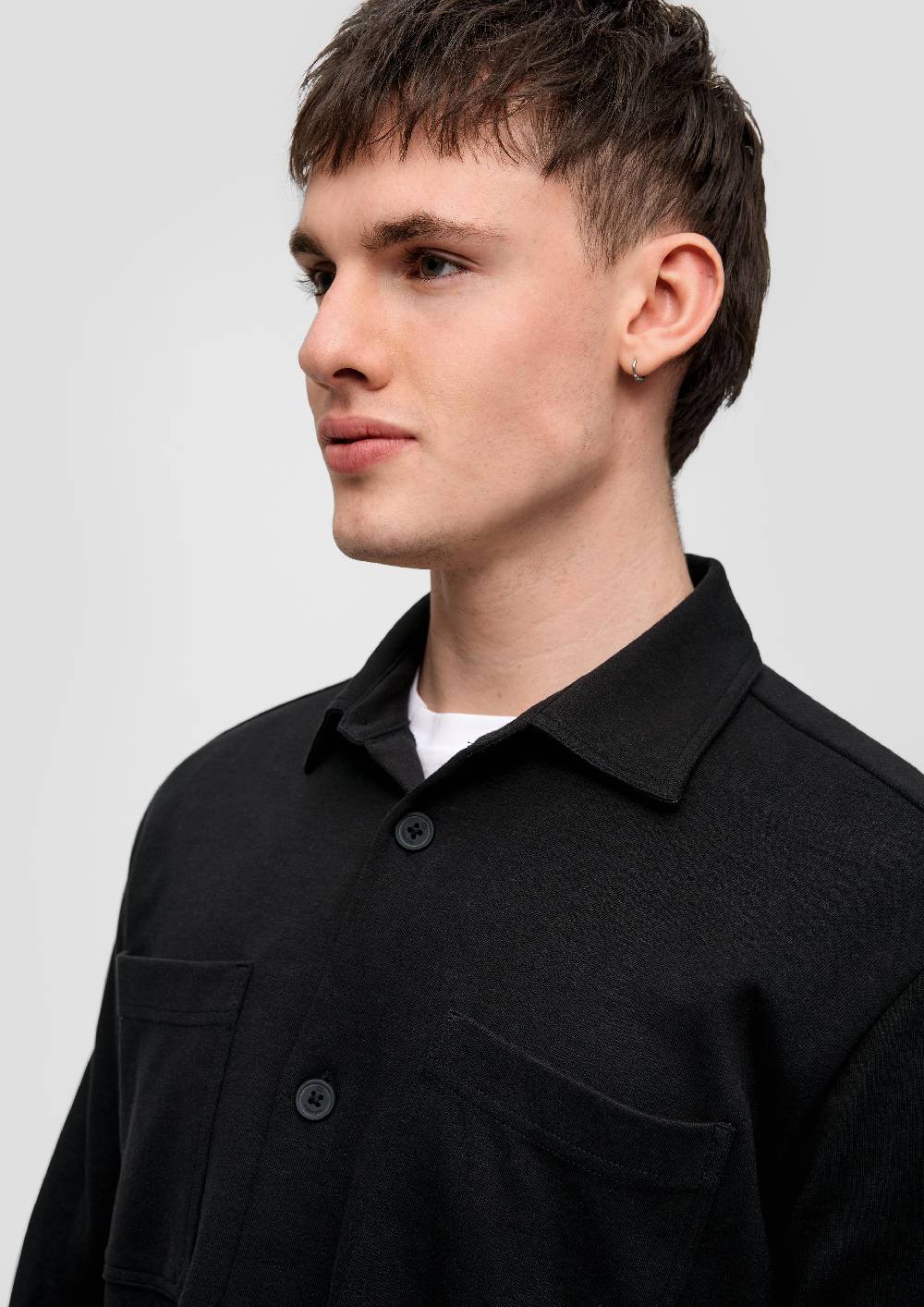 S.Oliver Hemd aus Interlockjersey Exklusive Angebote