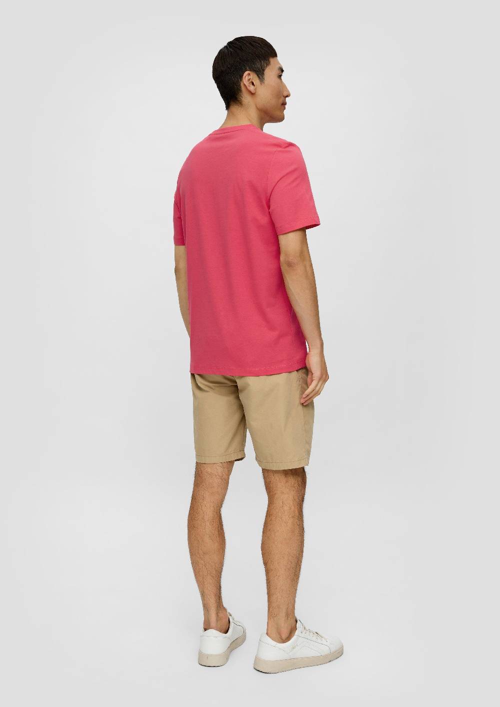 S.Oliver T-Shirt aus Baumwolle mit Label-Print Neuheiten