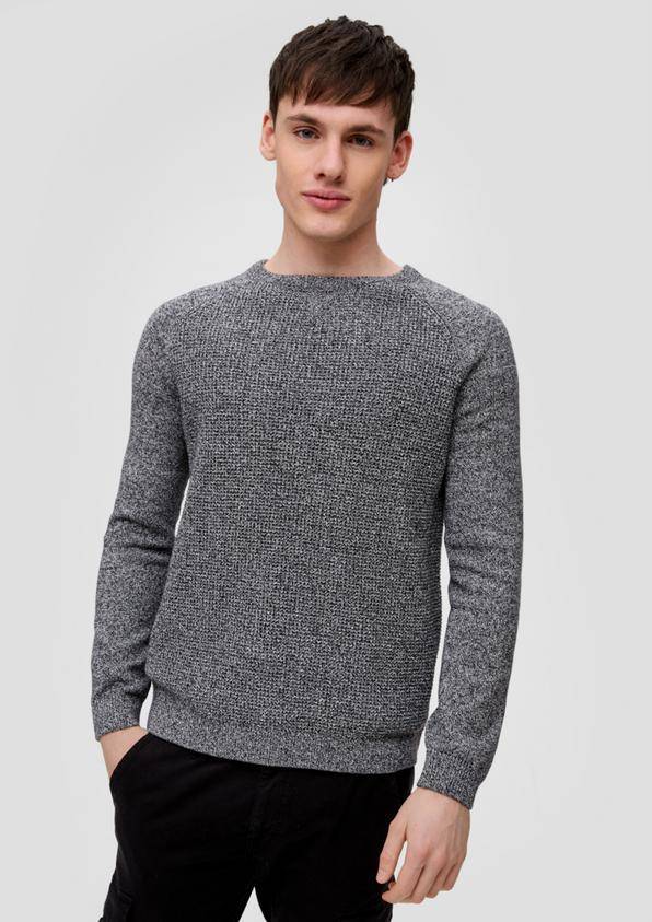 S.Oliver Strickpullover mit Raglanärmeln Bestseller