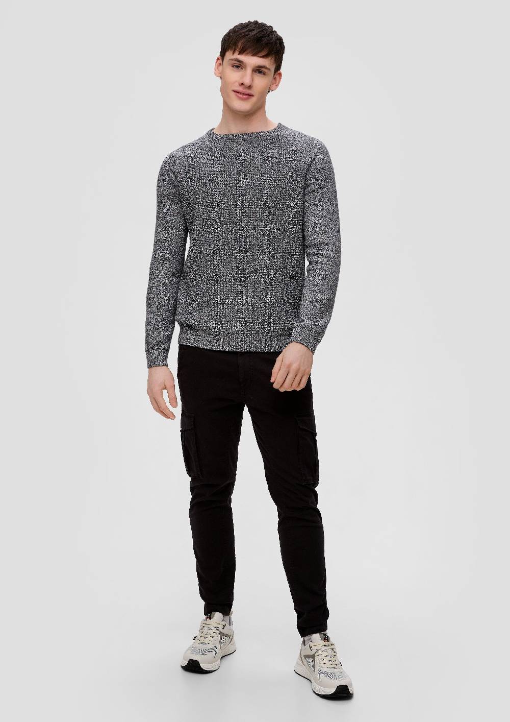 S.Oliver Strickpullover mit Raglanärmeln Bestseller