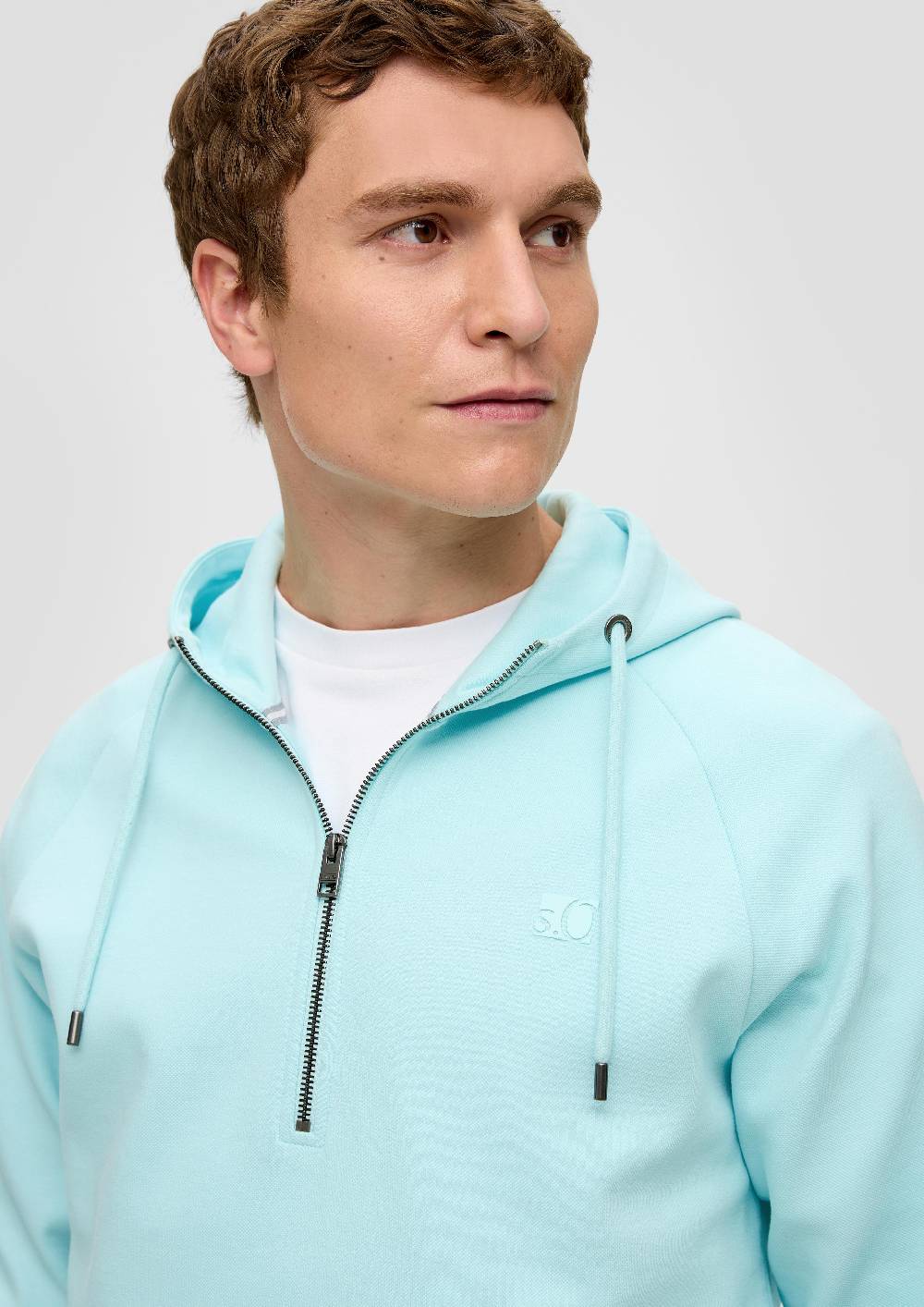 S.Oliver Hoodie-Sweatshirt aus Baumwollmix Kauf eins, bekomm eins gratis