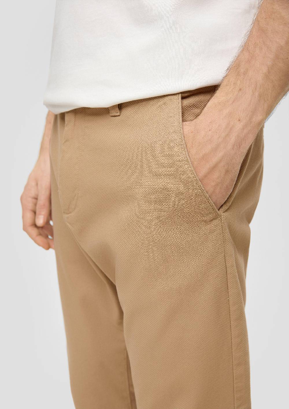 S.Oliver Regular: Hose Phoenix mit Dobby-Struktur Riesige Ersparnisse