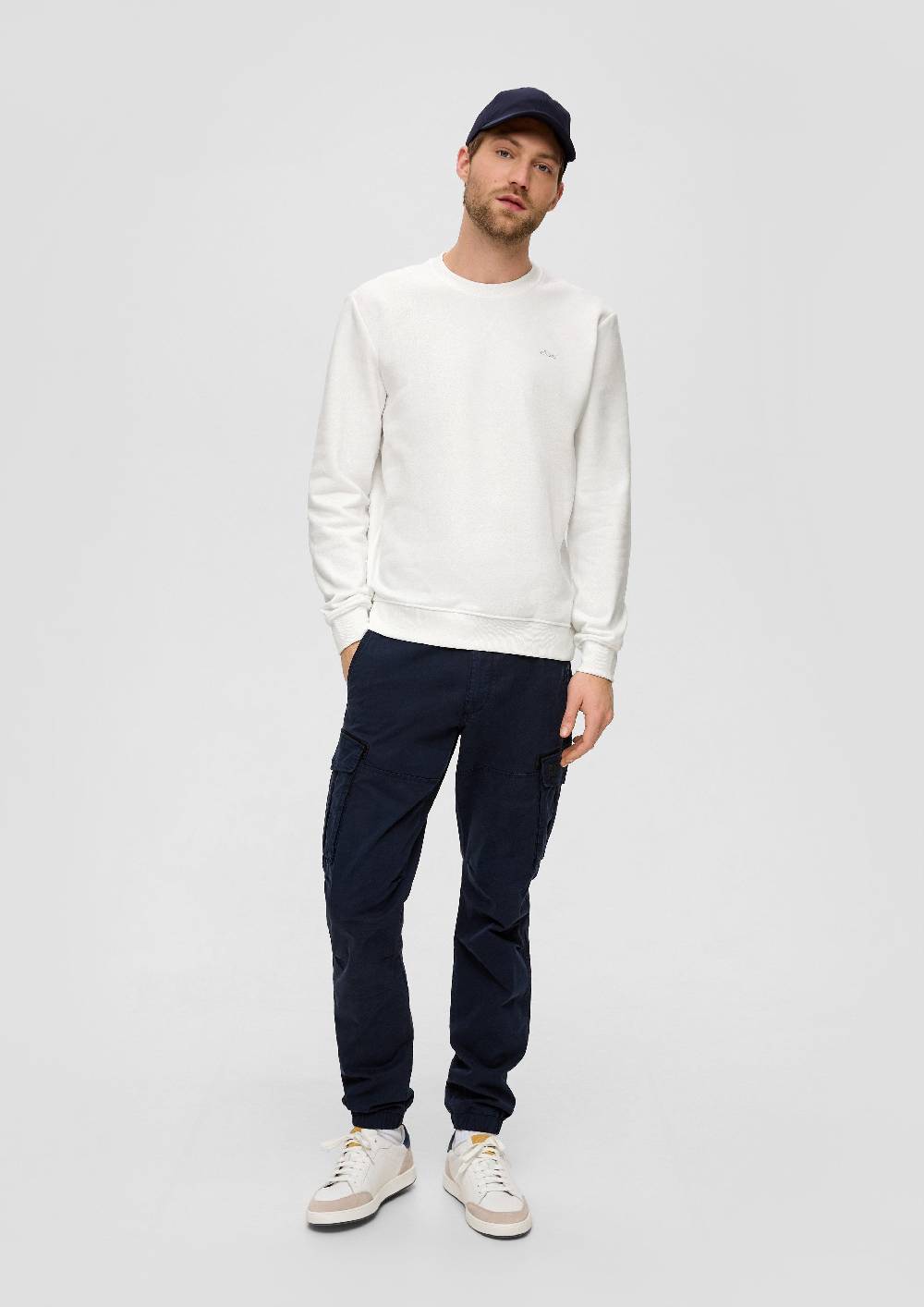 S.Oliver Sweatshirt mit Logo-Detail VIP-Rabatte