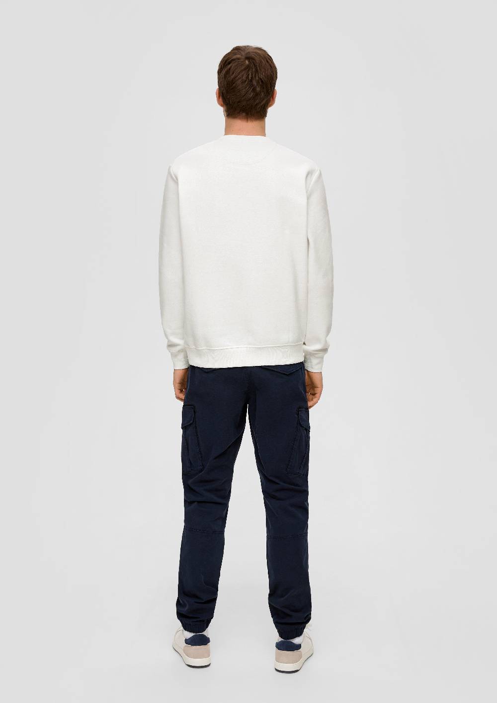 S.Oliver Sweatshirt mit Logo-Detail VIP-Rabatte