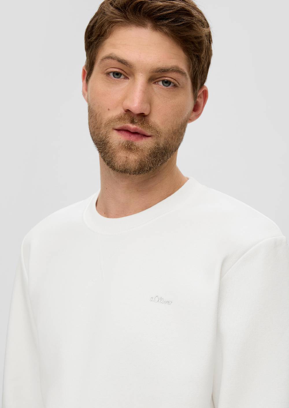 S.Oliver Sweatshirt mit Logo-Detail VIP-Rabatte