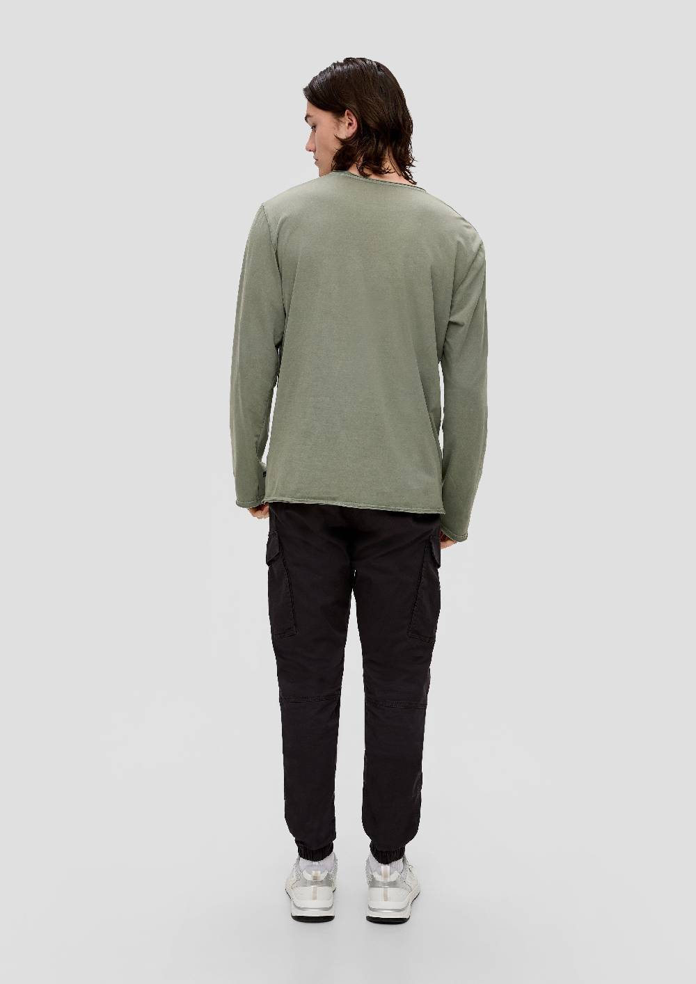 S.Oliver Longsleeve mit Rollsäumen Super Sparpreis