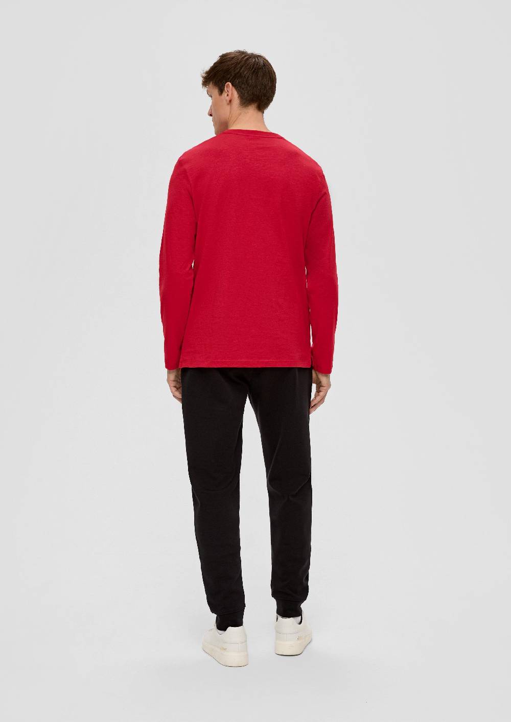 S.Oliver Longsleeve mit Flammgarnstruktur Wochenangebot