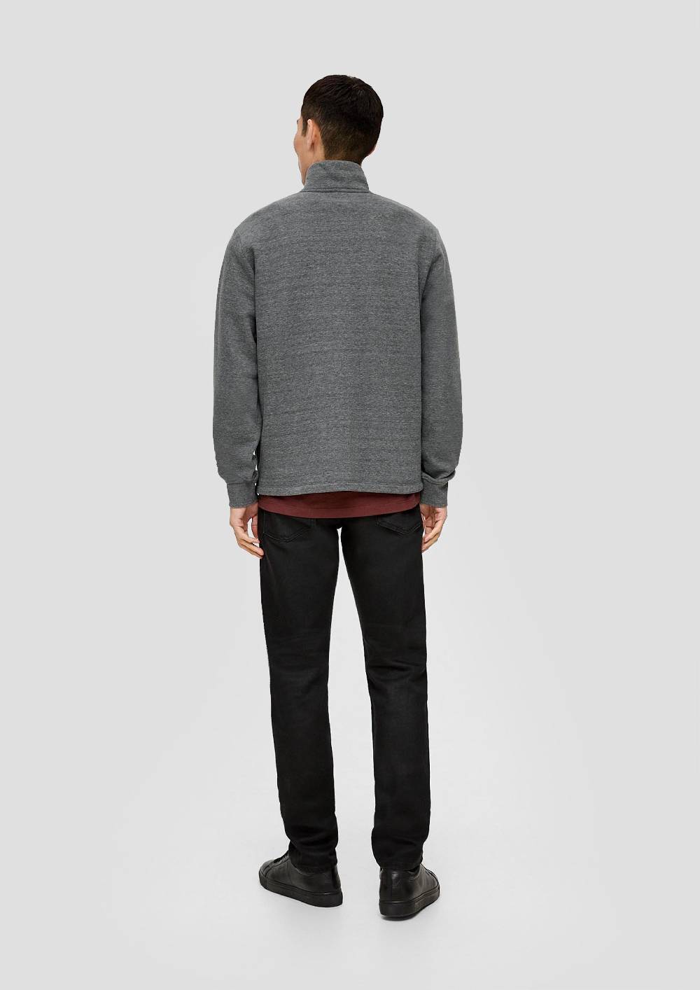 S.Oliver Sweatshirt mit Brusttasche Begrenzte Freigabe
