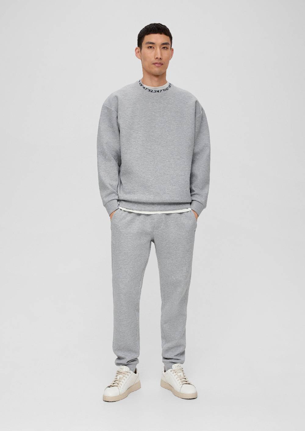 S.Oliver Sweatshirt aus Baumwollmix Letzte 3 Tage