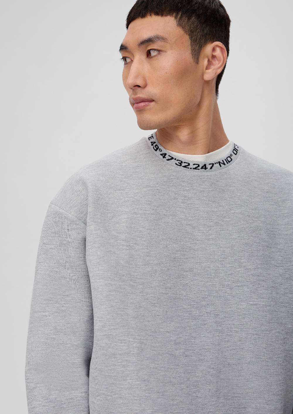 S.Oliver Sweatshirt aus Baumwollmix Letzte 3 Tage