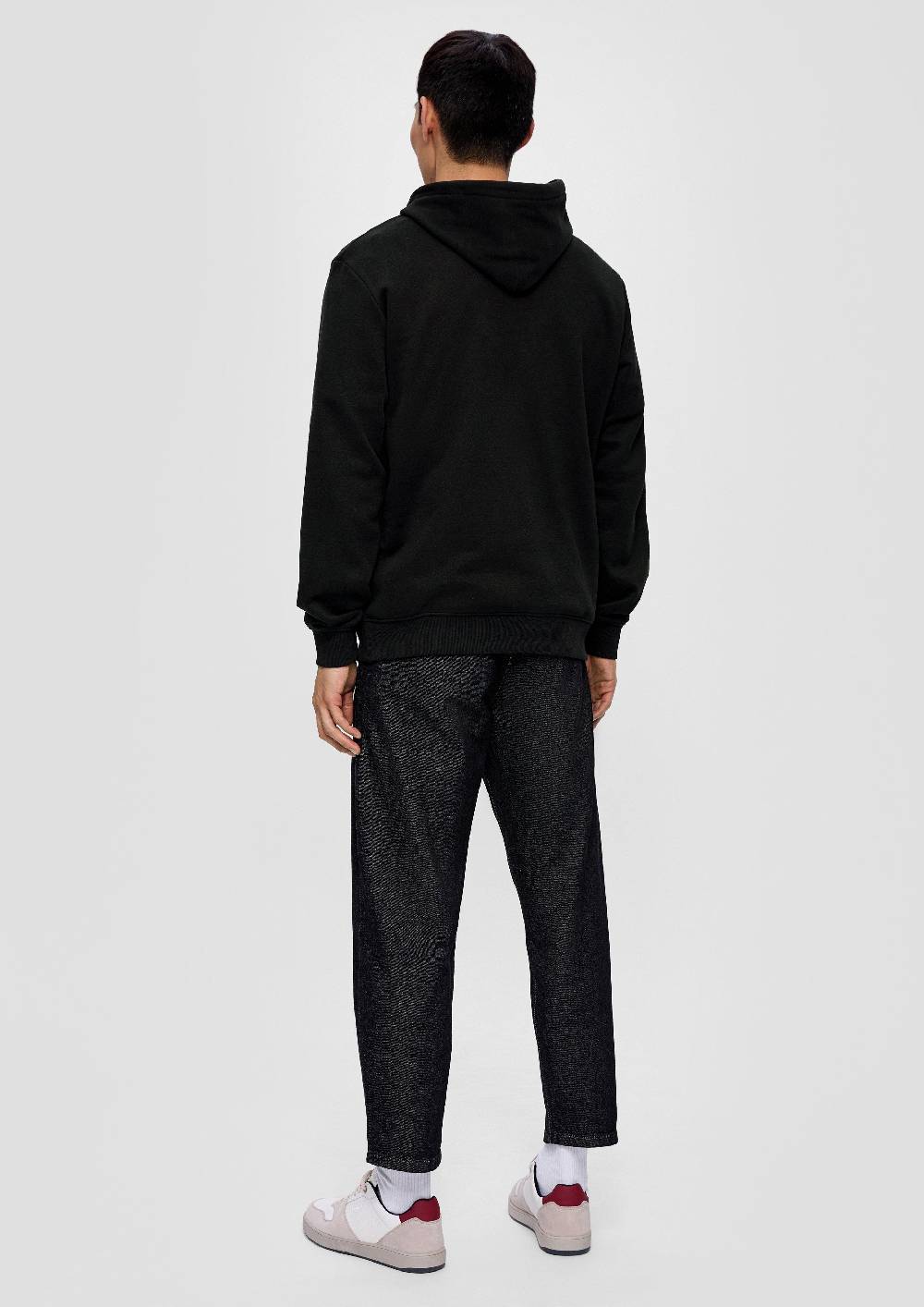 S.Oliver Hoodie mit Frontprint Neueste Stile