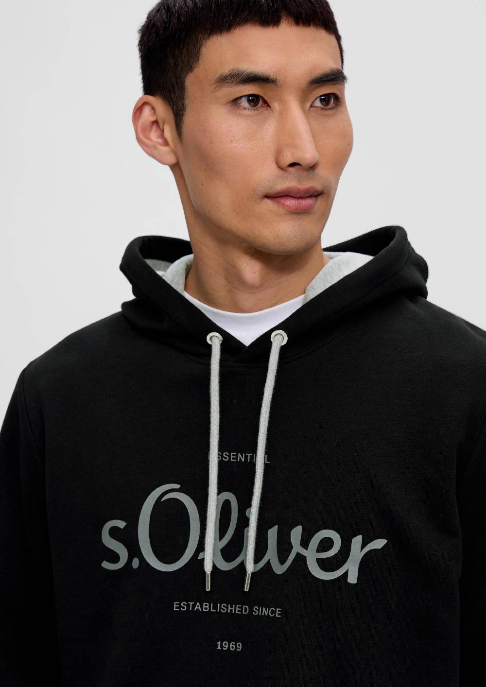 S.Oliver Hoodie mit Frontprint Neueste Stile