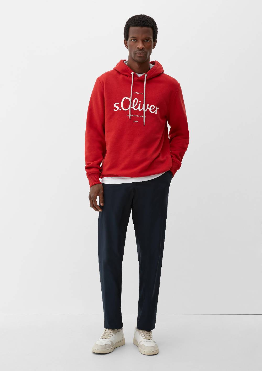 S.Oliver Hoodie mit Frontprint Letzte 2 Tage