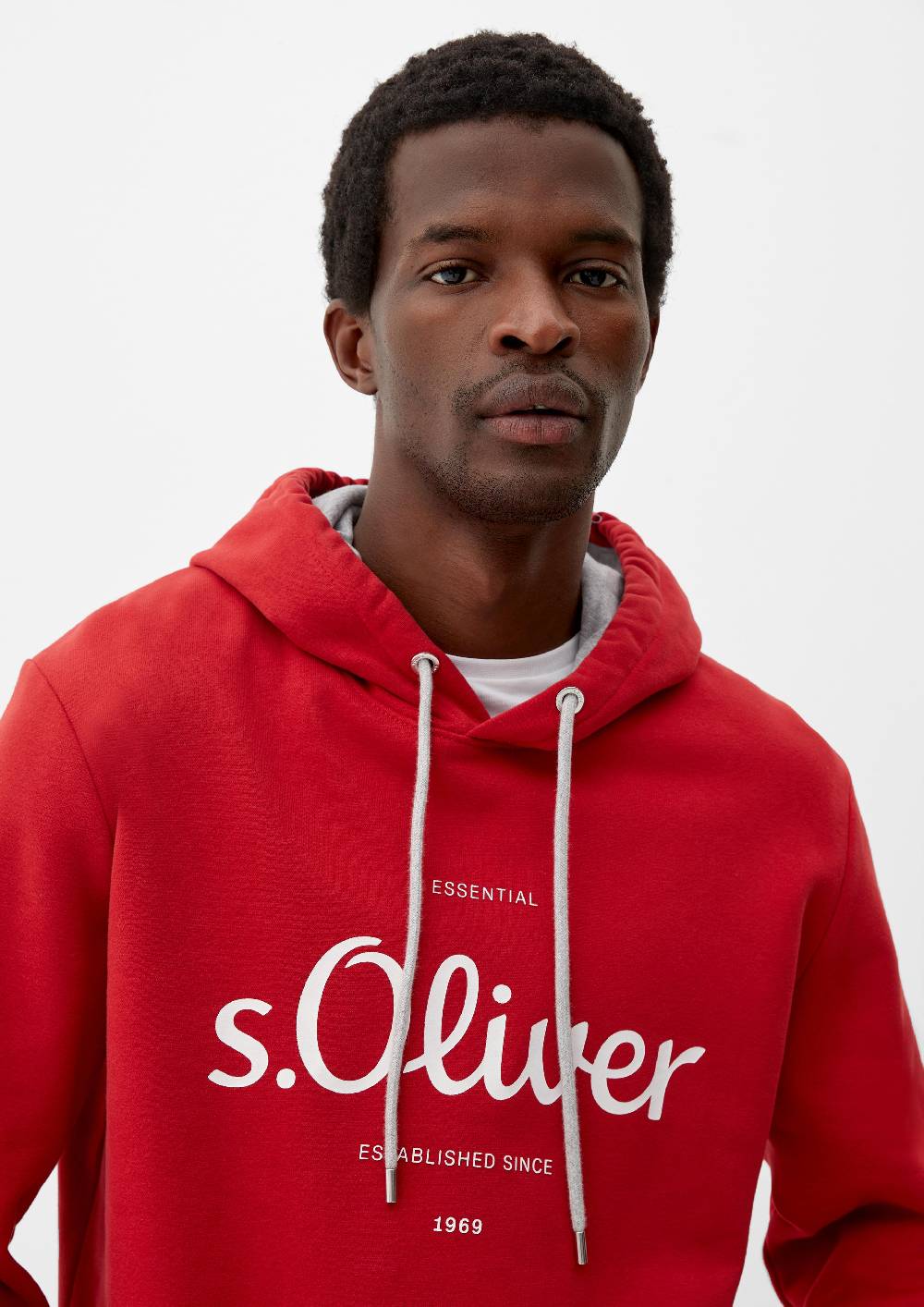S.Oliver Hoodie mit Frontprint Letzte 2 Tage