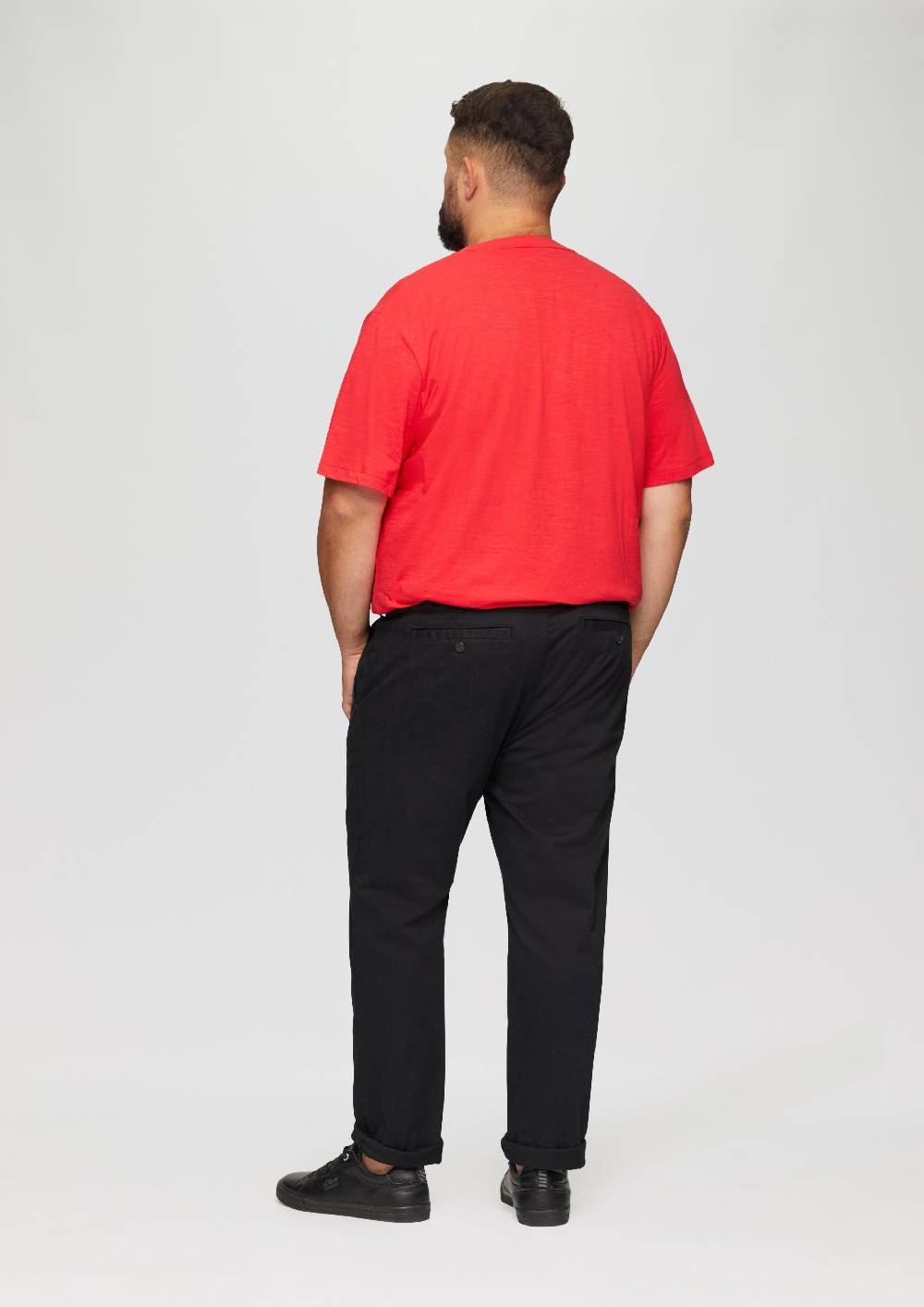 S.Oliver Slim: Elastische Hose aus Baumwollmix Zeitbegrenzte Promotion