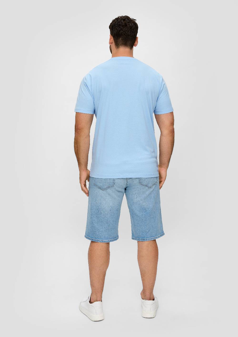 S.Oliver T-Shirt mit Label-Print Sonderangebot der Fabrik