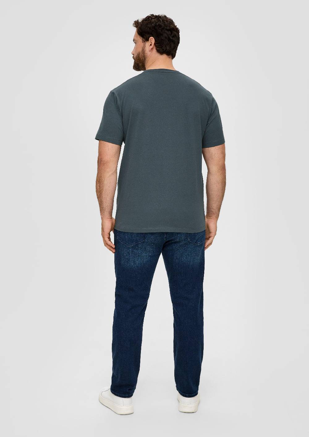 S.Oliver T-Shirt mit Logo-Print Vierteljährliche Förderung