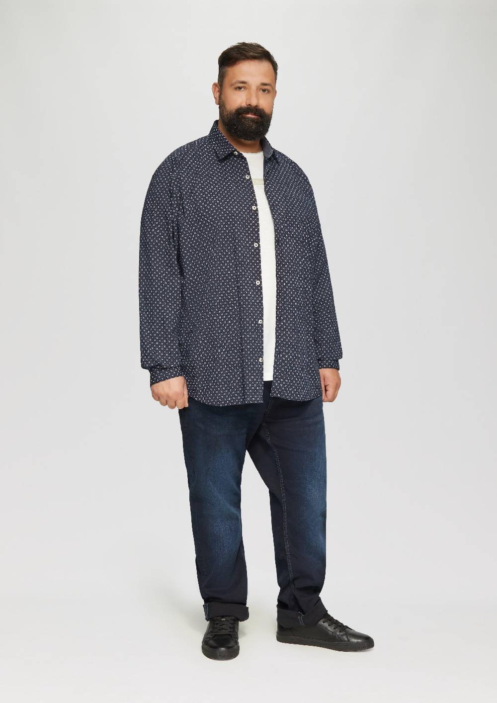 S.Oliver Hemd im Slim Fit Bis zu 55% Rabatt