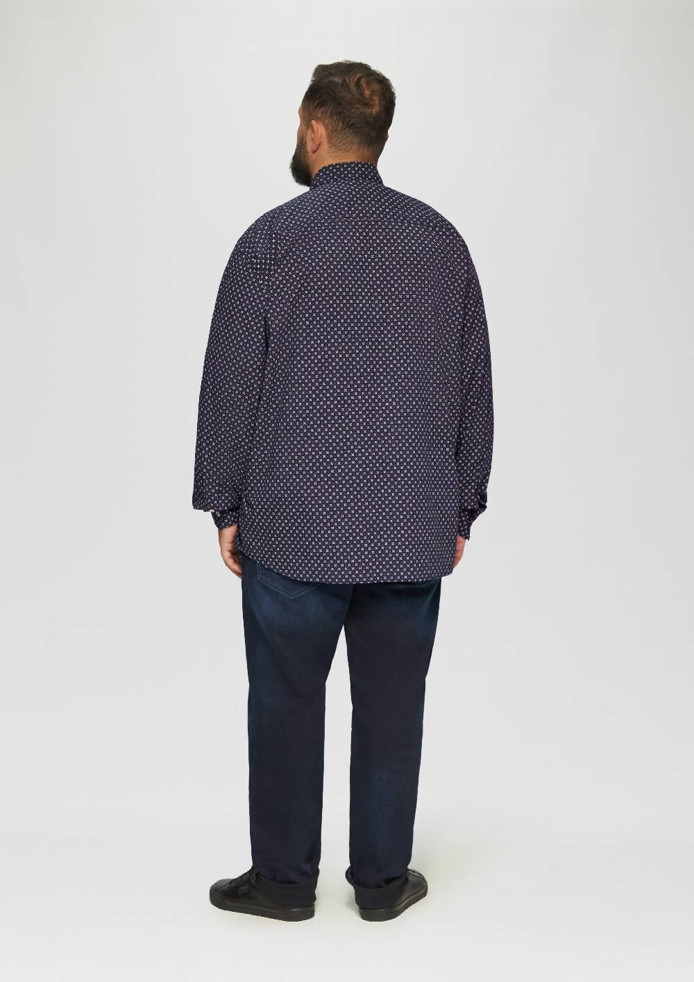 S.Oliver Hemd im Slim Fit Bis zu 55% Rabatt