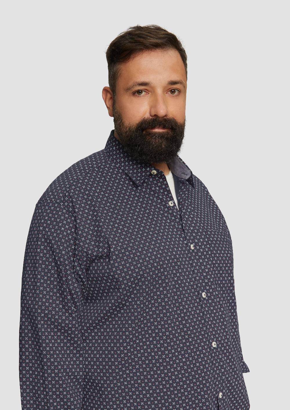 S.Oliver Hemd im Slim Fit Bis zu 55% Rabatt