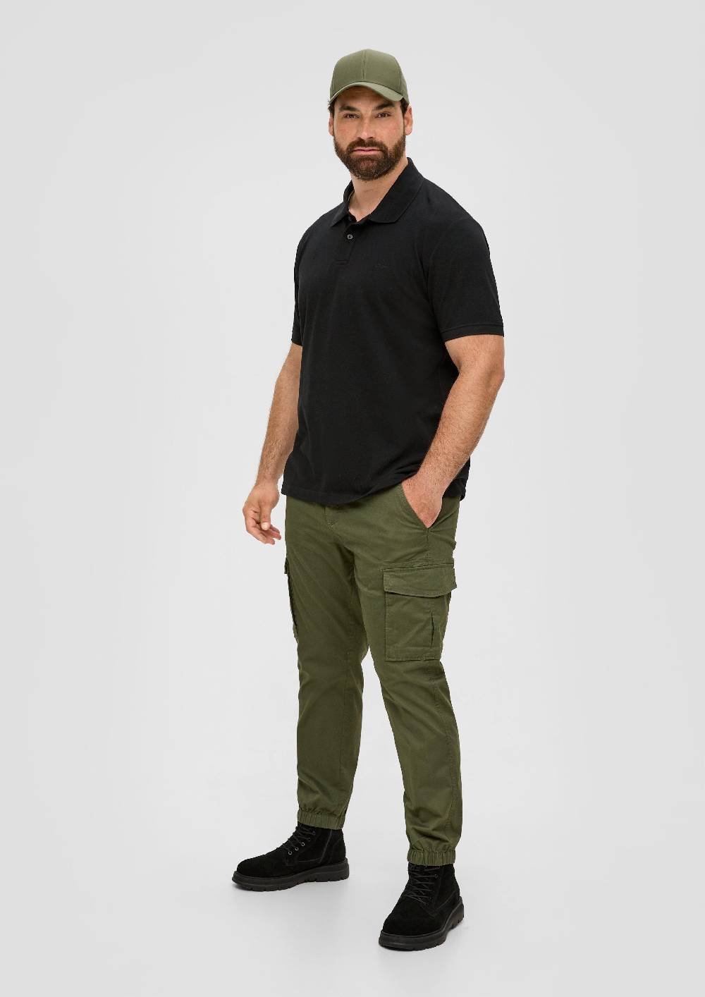 S.Oliver Poloshirt aus Baumwollpiqué Discount Store für neue Produkte