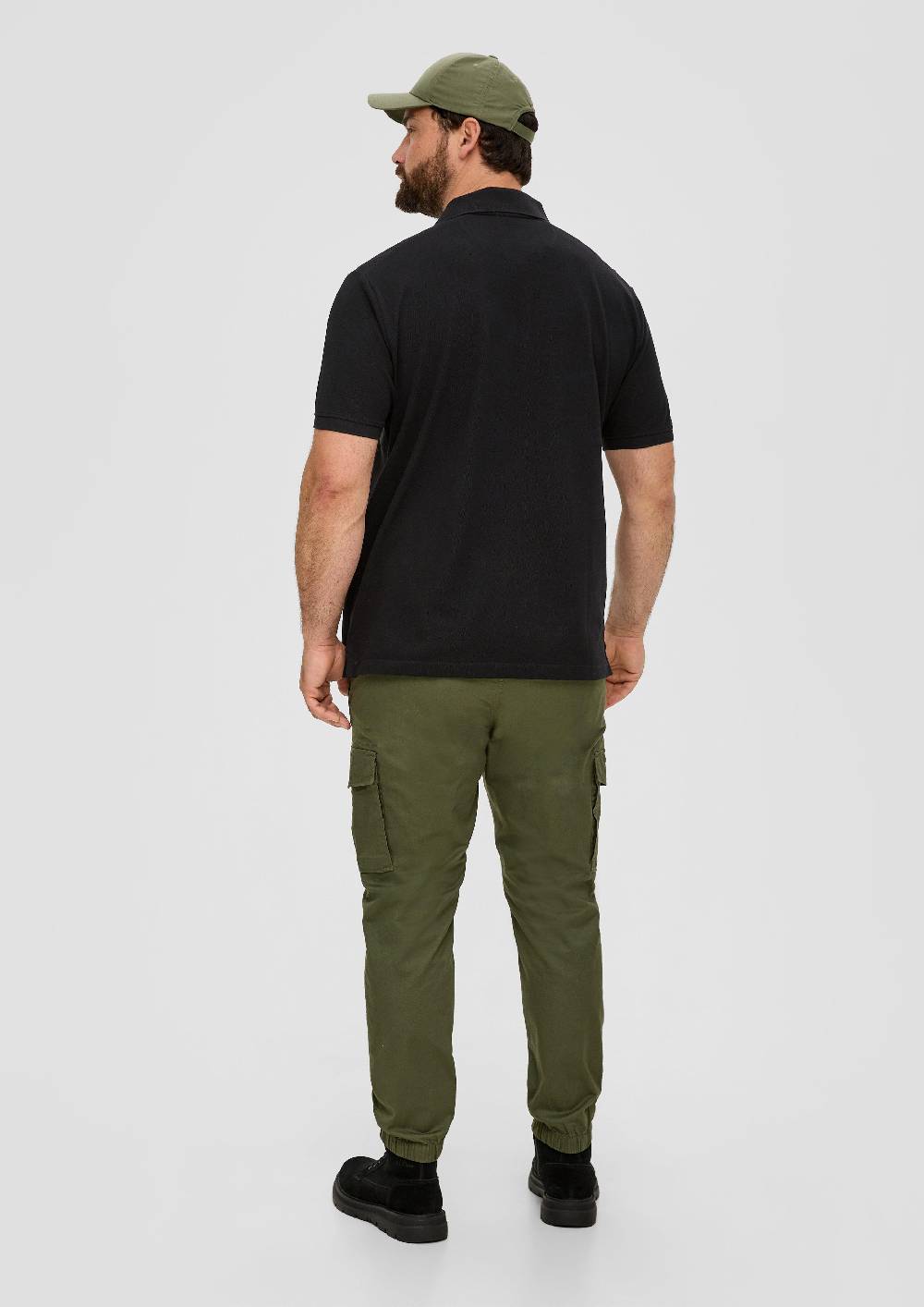 S.Oliver Poloshirt aus Baumwollpiqué Discount Store für neue Produkte