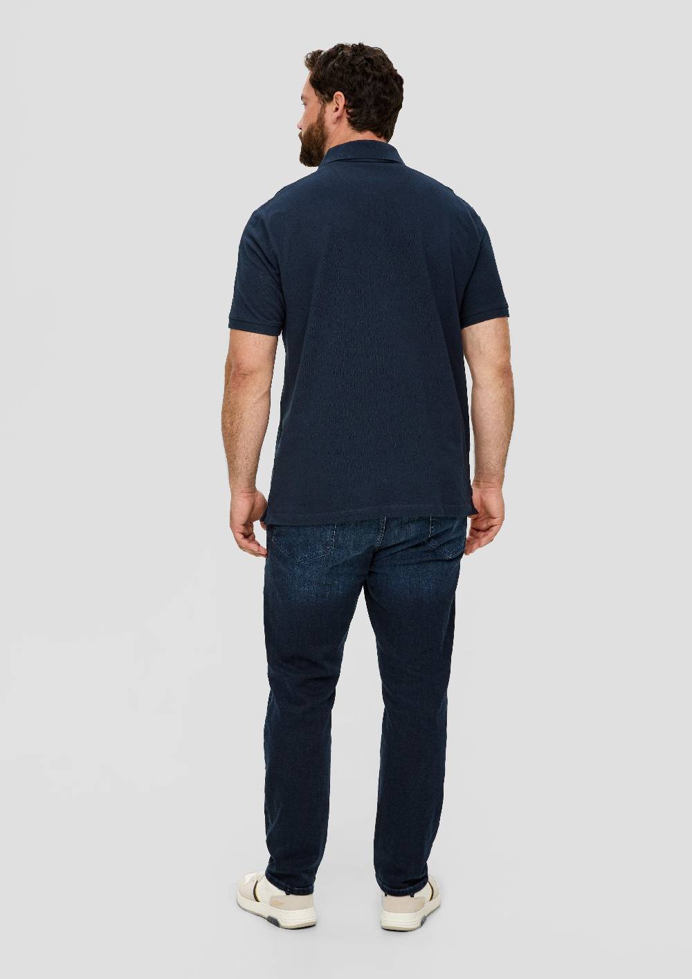 S.Oliver Poloshirt aus Baumwollpiqué Nur noch ein Tag übrig