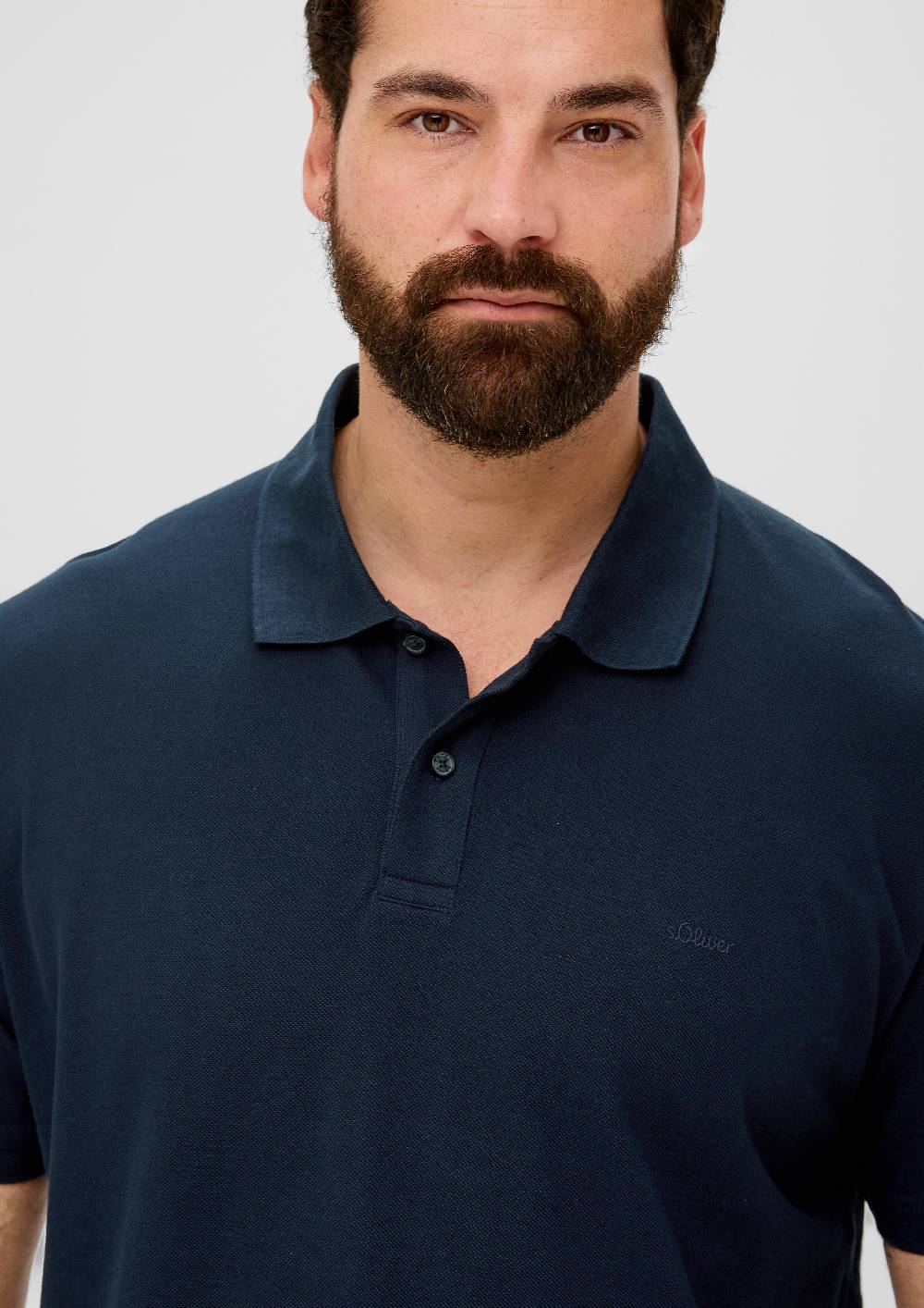 S.Oliver Poloshirt aus Baumwollpiqué Nur noch ein Tag übrig